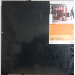 Kastdeur Krijtbord Zwart 40x40cmx3mm 2Stuks