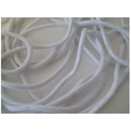 Rucanor Witte Veter Rond 170 cm 2 Stuks