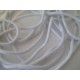 Rucanor Witte Veter Rond 170 cm 2 Stuks