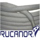 Rucanor Witte Veter Rond 170 cm 2 Stuks