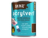 Grondverf voor Acrylverf Skaz Wit 750ml