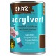 Grondverf voor Acrylverf Skaz Wit 750ml