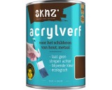 Acrylverf Wit Mat 0.75L