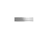 Briefplaat Alu 330x72mm