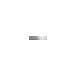 Briefplaat Alu 330x72mm