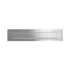 Briefplaat Alu 330x72mm