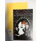 Halloween wenskaarten dubbel + enveloppe