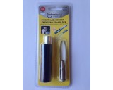 Pincet met Led verlichting, houder en ingebouwde spiegel
