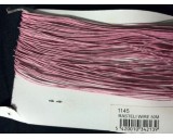 Aluminiumdraad 1mmx50meter Oud Roze