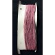 Aluminiumdraad 1mmx50meter Oud Roze