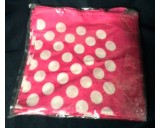 Sjaaltje wit/rood of roze/wit