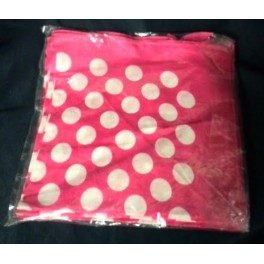Sjaaltje wit/rood of roze/wit