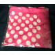 Sjaaltje wit/rood of roze/wit