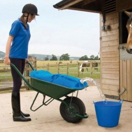 Waterzak H2Go voor kruiwagen. 80 ltr
