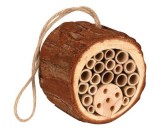 Insectenhotel, hout, rond