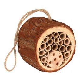 Insectenhotel, hout, rond