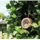 Insectenhotel, hout, rond