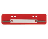 Hechtstrips Leitz 50 stuks rood