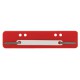 Hechtstrips Leitz 50 stuks rood