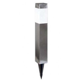 Tuinlamp Solar 40 cm square RVS