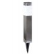 Tuinlamp Solar 40 cm square RVS