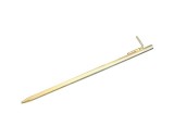 Grondpen 30 cm goudkleurig