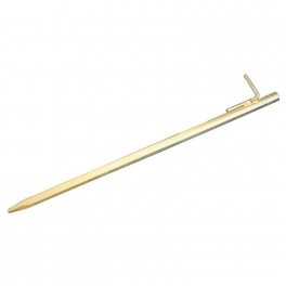 Grondpen 30 cm goudkleurig