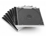 CD doosjes per 10stuks