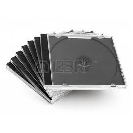 CD doosjes per 10stuks
