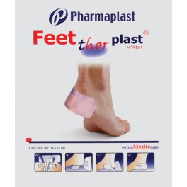 Eeltpleisters Feet Pharmaplast Sensitive afm 14x15, per 6st