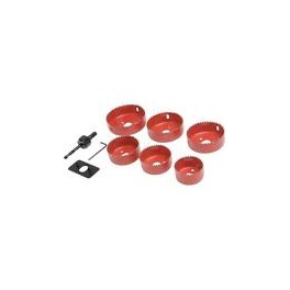 Gatenzaag 9-delig heavy duty