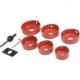 Gatenzaag 9-delig heavy duty