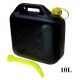 Jerrycan 10 ltr zwart benzine
