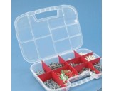 Opbergbox 10 vaks 32.5x23cm