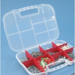 Opbergbox 10 vaks 32.5x23cm
