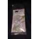 Spiegelklemset Acryl 4 st -max 6kg