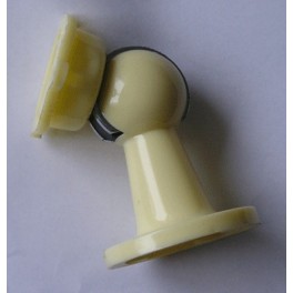magnetische deurhouder 95 mm.