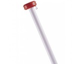 Vlaggenstok 200 cm. aluminium