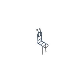 Lastpak fietsvoordrager 24/26/28" + steun