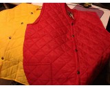 Bodywarmer rood of geel