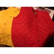 Bodywarmer rood of geel