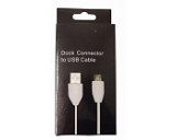Micro Usb snoer 1 mtr.