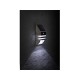 Solar tuinwandlamp RVS + PIR