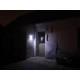 Solar tuinwandlamp RVS + PIR