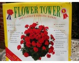 Flower Tower (hangende bloemen toren)