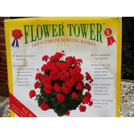Flower Tower (hangende bloemen toren)