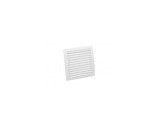 Nedco ventilatierooster wit 100 mm