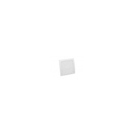 Nedco ventilatierooster wit 100 mm