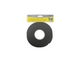 Tochtstrip zwart foam 1.8cm x 4 m.
