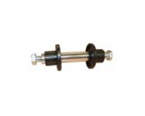 Kruiwagen as + bouten + ringen compleet